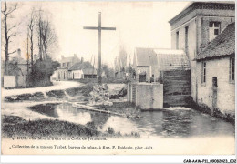 CAR-AAWP11-80-0839 - RUE - Le Moulin à Eau Et La Croix De Jérusalem - Rue