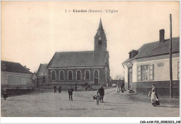CAR-AAWP10-80-0827 - CANDAS - L'église - Other & Unclassified