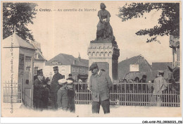 CAR-AAWP10-80-0831 - LE CROTOY - Au Contrôle Du Marché - Le Crotoy