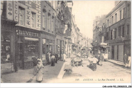 CAR-AAWP10-80-0832 - AMIENS - La Rue Duméril - Amiens