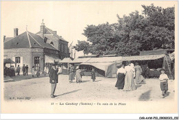 CAR-AAWP10-80-0829 - LE CROTOY - Un Coin De La Place - Le Crotoy