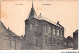 CAR-AAWP10-80-0825 - CAIX - Ecole Des Filles - Sonstige & Ohne Zuordnung