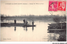 CAR-AAWP10-80-0818 - LONGPRE-LES-CORPS-SAINTS - Etangs De L'hôtel Du Parc - Abbeville