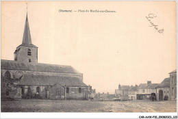 CAR-AAWP10-80-0814 - OISEMONT - Place Du Marché Aux Chevaux - Oisemont