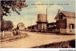 CAR-AAWP10-80-0806 - QUESNOY-LE-MONTANT - Vue Sur La Gare - Abbeville