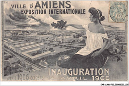 CAR-AAWP10-80-0804 - VILLE D'AMIENS - Exposition Internationale - Amiens