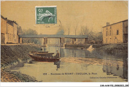 CAR-AAWP10-79-0798 - Environs De NIORT - COULON - Le Pont - Niort
