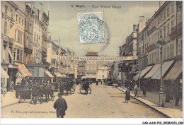 CAR-AAWP10-79-0795 - NIORT - Rue Victor Hugo - Niort