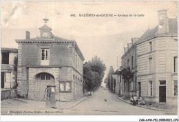 CAR-AAWP10-79-0791 - MAZIERES-EN-GATINE - Avenue De La Gare - Mazieres En Gatine