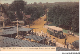 CAR-AAWP10-77-0789 - LES COUDREAUX - Vue Panoramique Marché Avenue Arago - Other & Unclassified