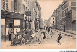 CAR-AAWP10-77-0787 - MEAUX - Rue Cornillon Et La Caserne - Vendue En Etat - Meaux