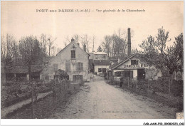 CAR-AAWP10-77-0774 - PONT-AUX-DAMES - Vue Générale De La Chamoiserie - Autres & Non Classés