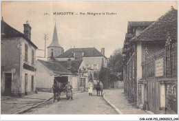 CAR-AAWP10-77-0775 - MARLOTTE - Rue Mürger Et Le Clocher - Sonstige & Ohne Zuordnung