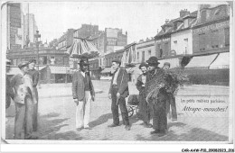 CAR-AAWP10-75-0761 - Les Petits Métiers Parisiens - Attrape-mouches - Vendue En Etat - Artisanry In Paris