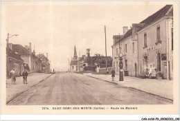 CAR-AAWP9-72-0751 - ST-REMY-DES-MONTS - Route De Mamers - Mamers