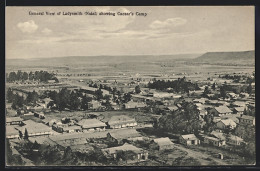 CPA Ladysmith /Natal, General View With Caesar`s Camp  - Afrique Du Sud