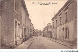 CAR-AAWP9-72-0746 - ST-MARS-SUR-BALLON - Rue Principale - Altri & Non Classificati