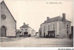 CAR-AAWP9-72-0735 - CRISSE - Place - Andere & Zonder Classificatie