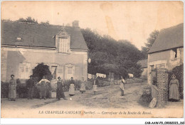 CAR-AAWP9-72-0732 - LA CHAPELLE-GAUGAIN - Carrefour De La Route De Bessé - Altri & Non Classificati