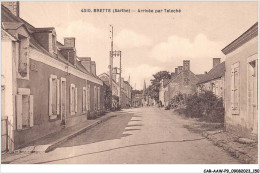 CAR-AAWP9-72-0727 - BRETTE - Arrivée Par Teloché - Le Mans