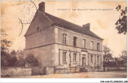 CAR-AAWP9-71-0701 - SULLY - La Mairie Et école De Garçons - Autun