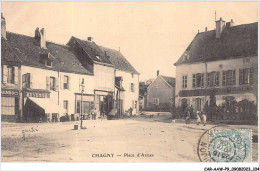 CAR-AAWP9-71-0704 - CHAGNY - Place D'armes - Chagny