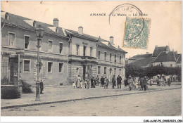 CAR-AAWP9-70-0679 - AMANCE - La Mairie - Les écoles - Amance