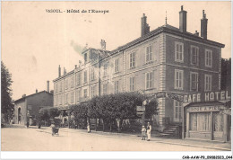 CAR-AAWP9-70-0674 - VESOUL - Hôtel De L'europe - Vesoul