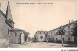 CAR-AAWP9-69-0668 - MONTMELAS-ST-SORLIN - Le Bourg - Sonstige & Ohne Zuordnung