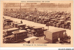 CAR-AAWP9-69-0658 - FOIRE INTERNATIONALE DE LYON - El Garage De Los Automoviles - Lyon 1