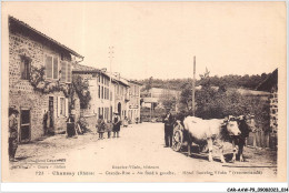 CAR-AAWP9-69-0659 - CHANSAY - Grande Rue - Hôtel Bouvier-vilain - Sonstige & Ohne Zuordnung