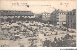 CAR-AAWP9-68-0653 - MULHOUSE - Place Du Marché Aux Pommes De Terre - Mulhouse