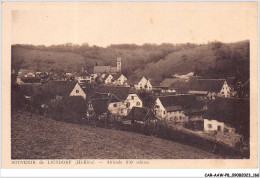 CAR-AAWP8-68-0651 - SOUVENIR DE LIGSDORF - Altitude 550 Mètres - Other & Unclassified