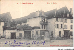 CAR-AAWP8-64-0636 - SALIES-DE-BEARN - Place Du Bayaa - Salies De Bearn