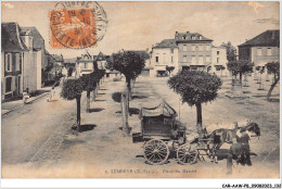 CAR-AAWP8-64-0634 - LEMBEYE - Place Du Marché - Lembeye