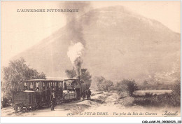 CAR-AAWP8-63-0623 - LE PUY DE DOME - Vue Prise Du Bois Des Charmes - Autres & Non Classés