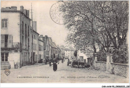 CAR-AAWP8-63-0618 - BOURG-LASTIC - Avenue D'eygurande - Auvergne Types D'Auvergne