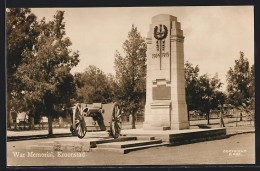 CPA Kroonstad, War Memorial  - Afrique Du Sud