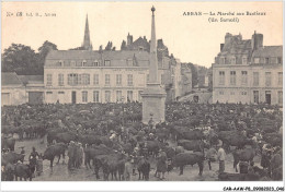 CAR-AAWP8-62-0591 - ARRAS - Le Marché Aux Bestiaux - Arras