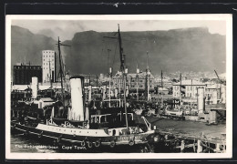 CPA Cape Town, The Fishing Harbour  - South Africa