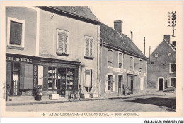 CAR-AAWP8-61-0588 - SAINT-GERMAIN-DE LA COUDRE - Route De Bellême - Mortagne Au Perche