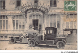 CAR-AAWP8-60-0570 - CHANTILLY - Entrée De L'hôtel Du Grand Marché - Chantilly