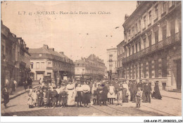 CAR-AAWP7-59-0552 - ROUBAIX - Place De La Fosse Aux Chênes - Roubaix