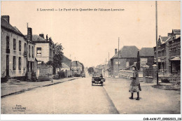 CAR-AAWP7-59-0548 - LOUVROIL - Le Pavé Et Le Quartier De L'alsace-lorraine - Louvroil