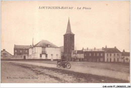 CAR-AAWP7-59-0543 - LOUVIGNIES-BAVAY - La Place - Bavay