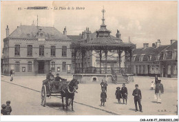 CAR-AAWP7-59-0535 - ROSENDAEL - La Place Des Mairie - Otros & Sin Clasificación