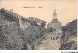 CAR-AAWP7-55-0503 - VAUQUOIS - L'église - Otros & Sin Clasificación