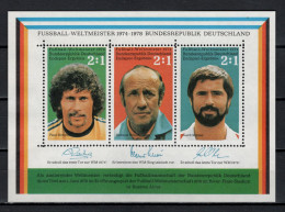Germany 1974 Football Soccer World Cup Vignette MNH - 1974 – West-Duitsland