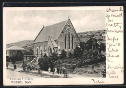 CPA Mossel Bay, English Church  - Zuid-Afrika