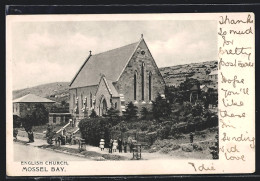 CPA Mossel Bay, English Church  - Afrique Du Sud